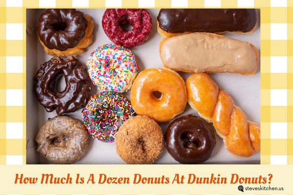 how much is a dozen donuts at dunkin donuts